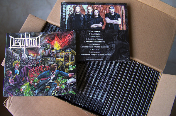 Album arrival